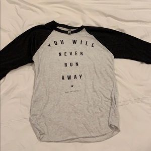 Rend Collective baseball tee